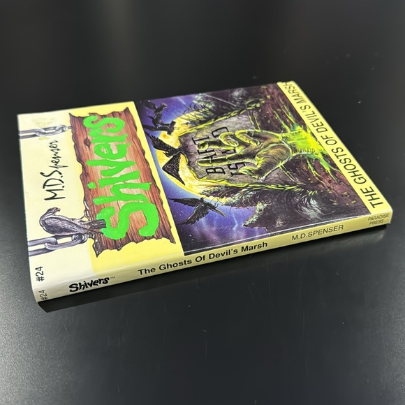 Shivers #24: The Ghosts of Devil’s Marsh by M.D. Spenser - Vintage Novel - Picture 6 of 9